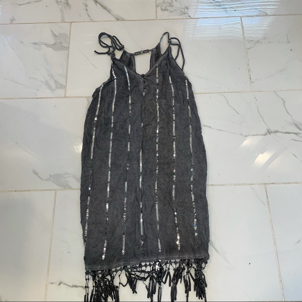 Paparazzi Boho sequins Dress - Picture 2 of 5